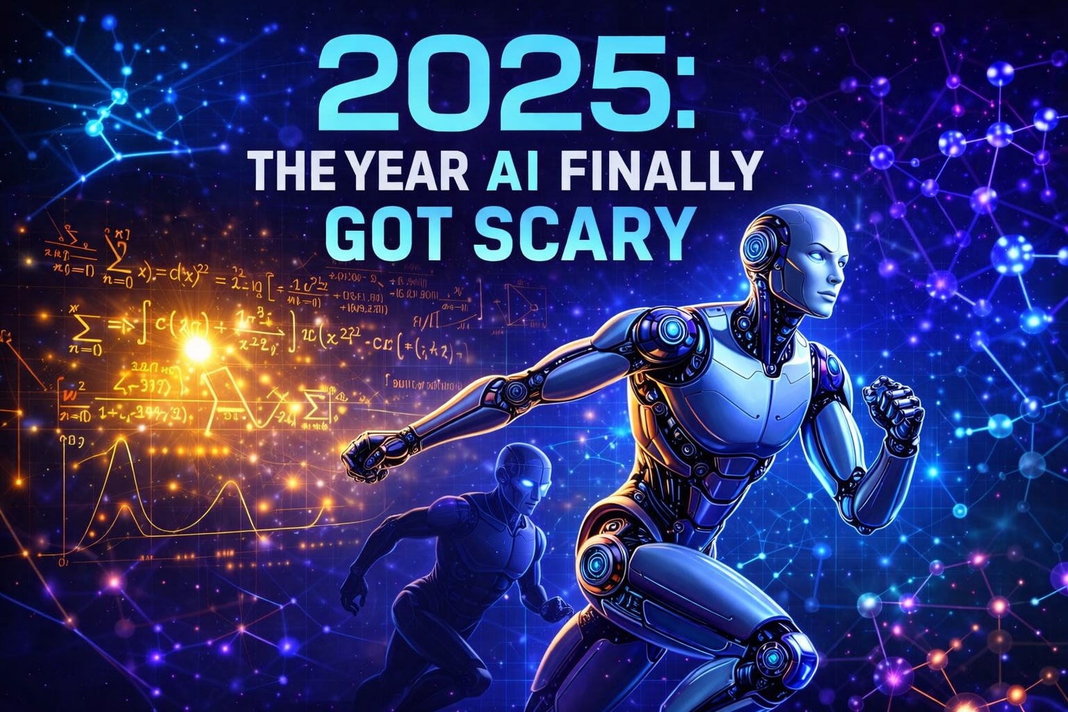 2025 Was the Year AI Finally Got Scary—Here's Why