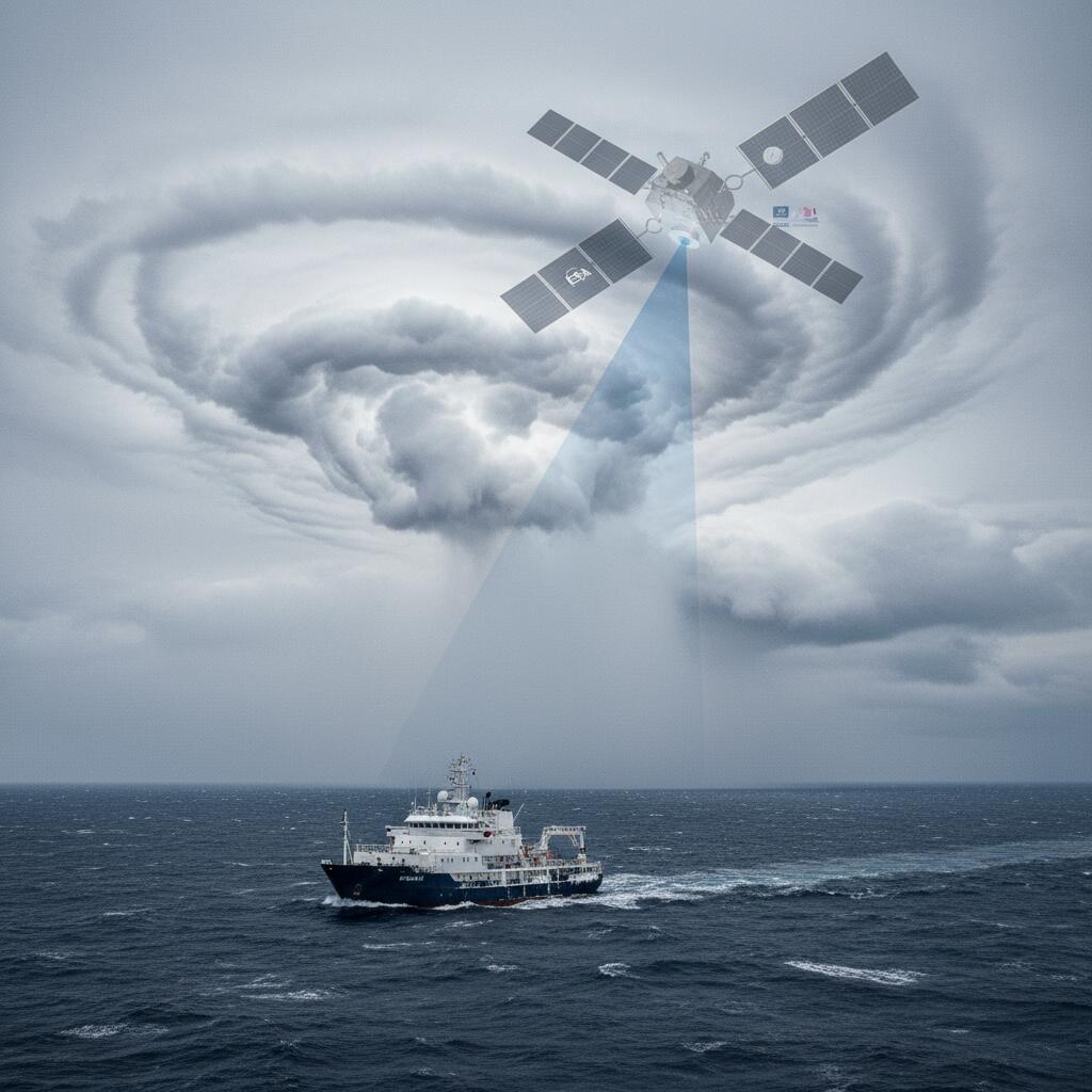 EarthCARE Radar Reveals Cloud Dynamics in Cold-Air Outbreaks | Quick Digest