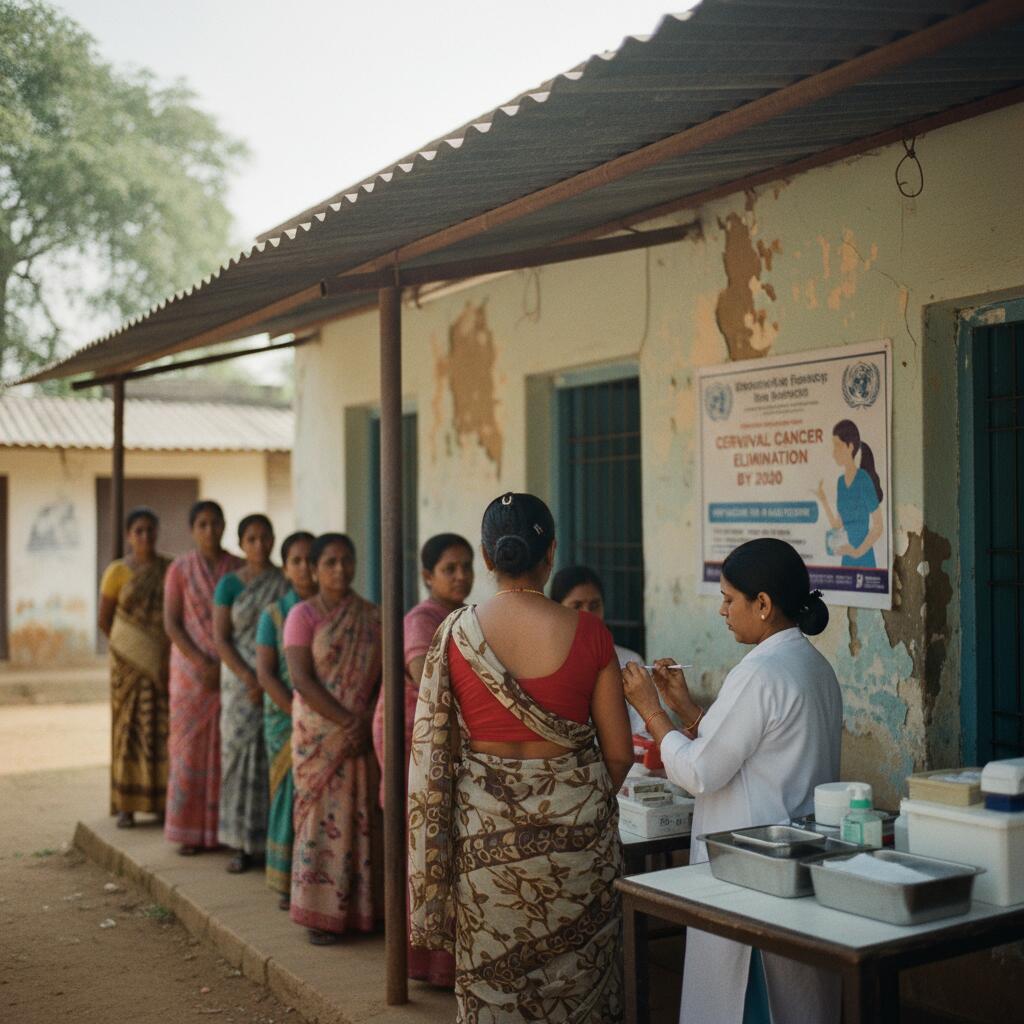 Cervical Cancer Kills One Woman Every Two Minutes: UN Warning