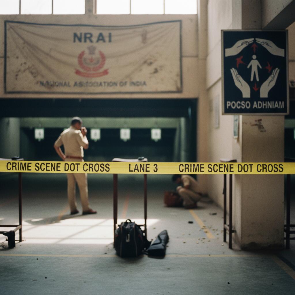 National Shooting Coach Suspended Amid Sexual Assault Charges by Minor