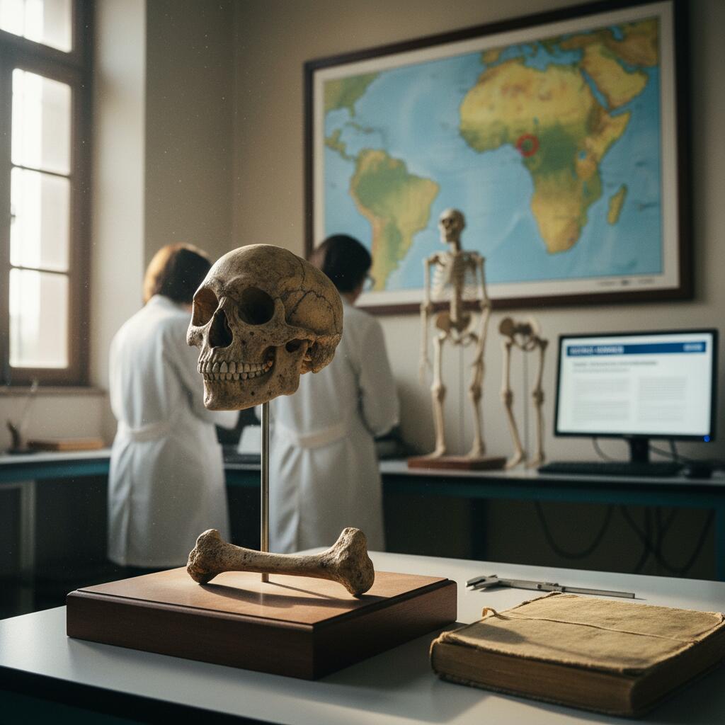 New Evidence: 7-Million-Year-Old Fossil Confirms Earliest Bipedalism | Quick Digest