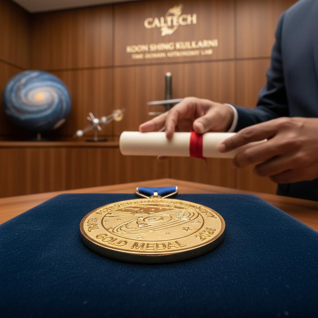 Shrinivas Kulkarni receives prestigious RAS Gold Medal | Quick Digest