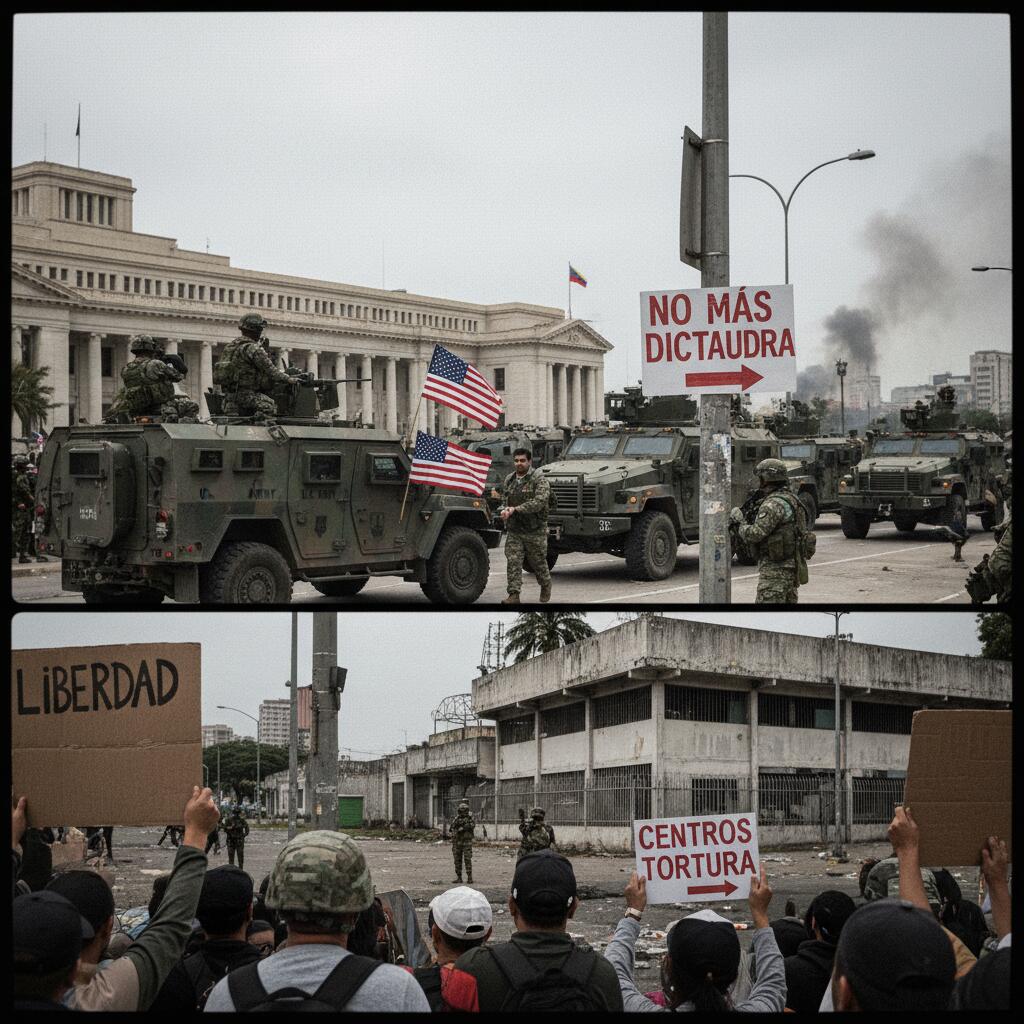 Trump Claims Maduro Capture and Alleges Torture Centers in Caracas