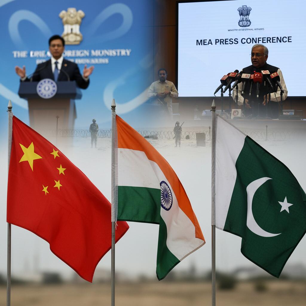 China Claims Mediation in India-Pakistan Tensions; Delhi Rejects