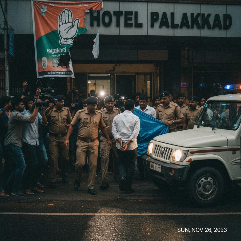 Expelled Congress MLA Rahul Mamkootathil Arrested in 3rd Sexual Assault Case | Quick Digest