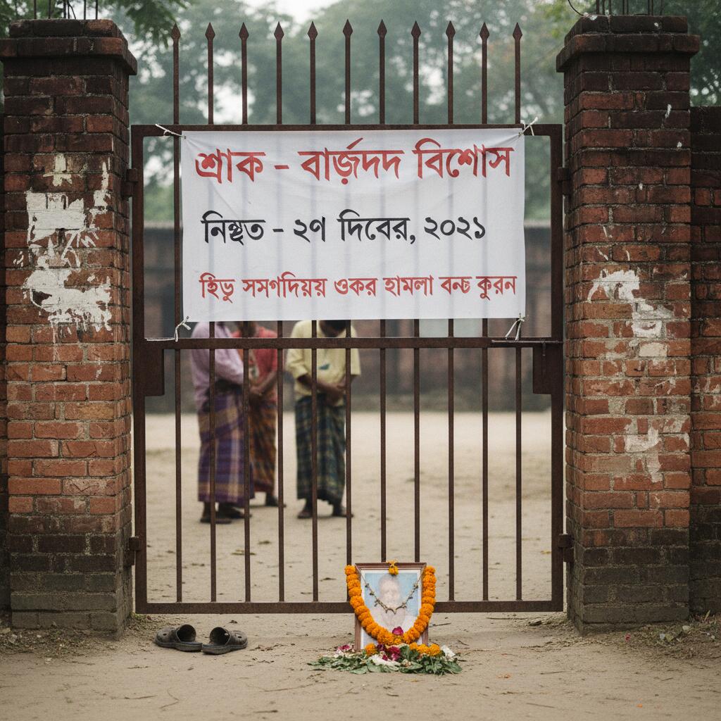 Hindu Man Shot Dead in Bangladesh, Third Incident in Two Weeks