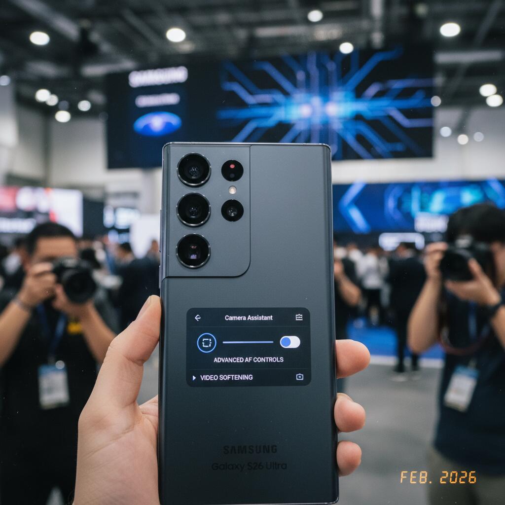 Galaxy S26 Ultra: New Pro Camera Features Leaked for Camera Assistant App