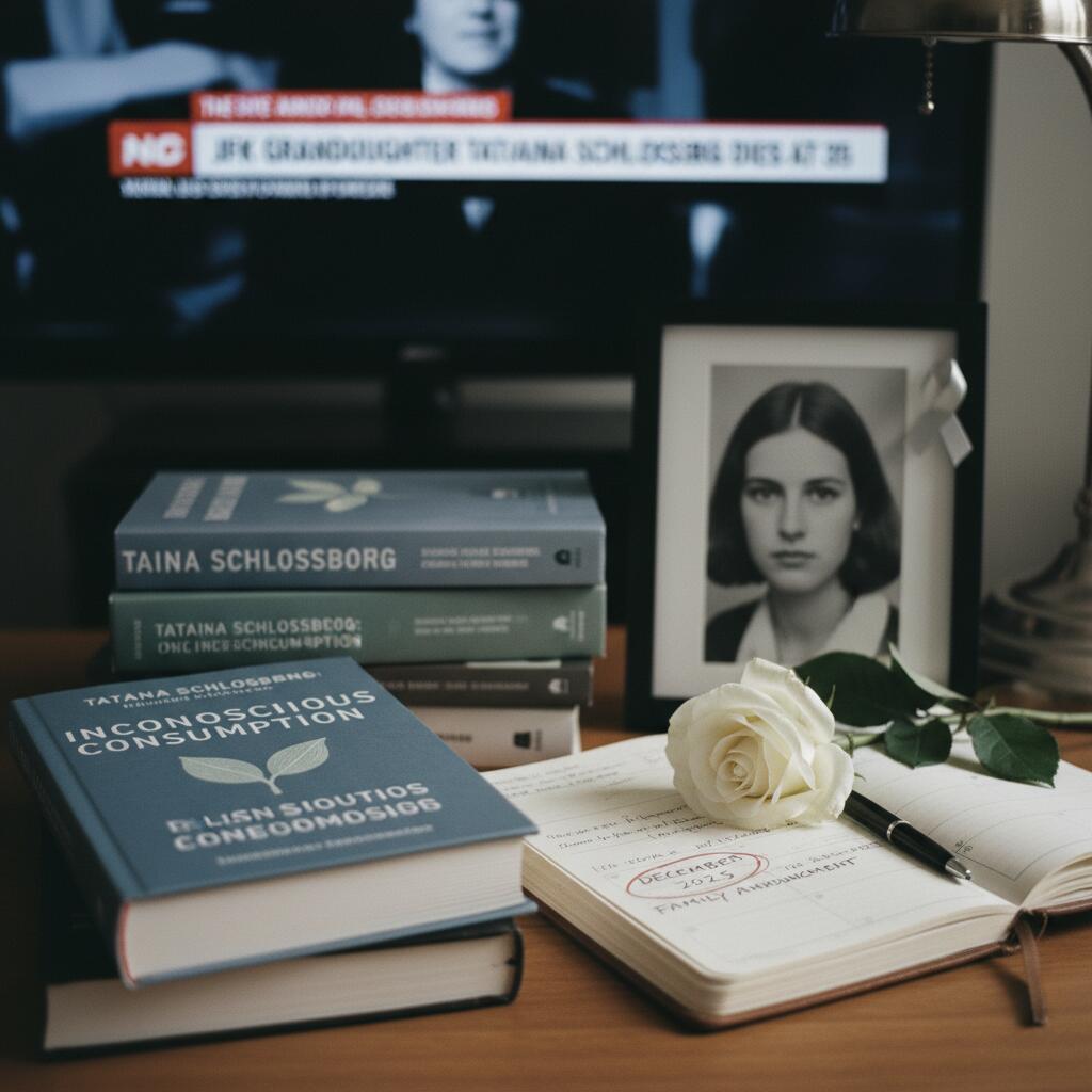 JFK's Granddaughter Tatiana Schlossberg Dies at 35 from Leukemia