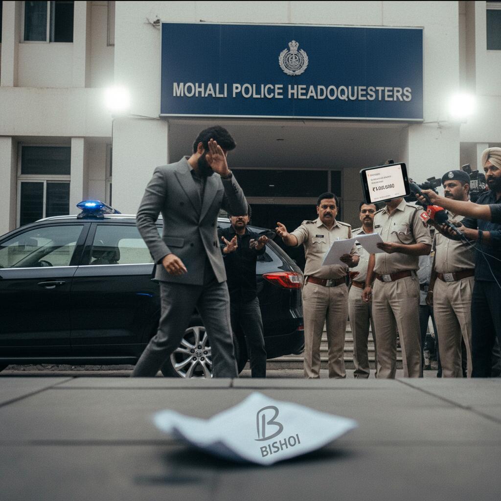 B Praak Receives ₹10 Crore Extortion Threat Via Singer Dilnoor; Bishnoi Gang Link | Quick Digest