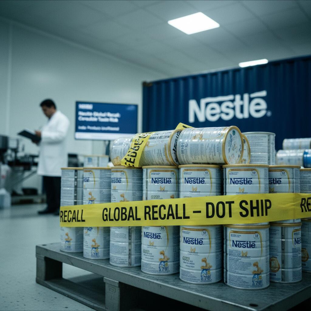 Nestlé Recalls Infant Formulas Globally Over Toxin Risk; India Unaffected | Quick Digest