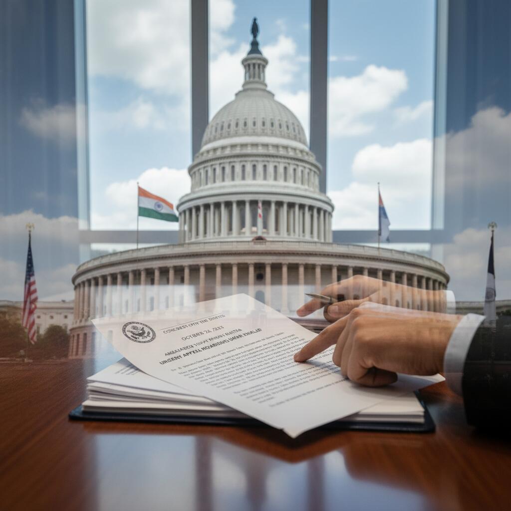 US Lawmakers Urge India to Grant Bail, Fair Trial for Umar Khalid