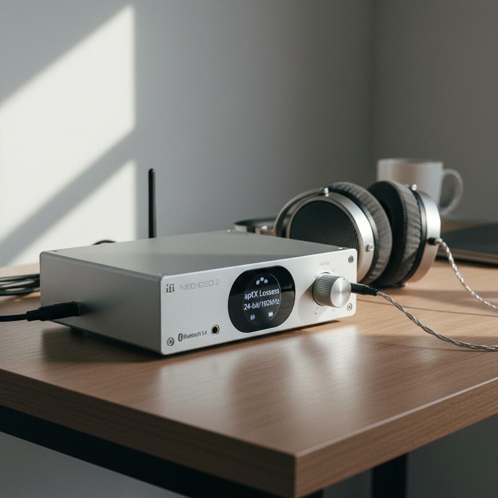 iFi NEO iDSD 2: Feature-Packed Desktop DAC/Amp Launched | Quick Digest