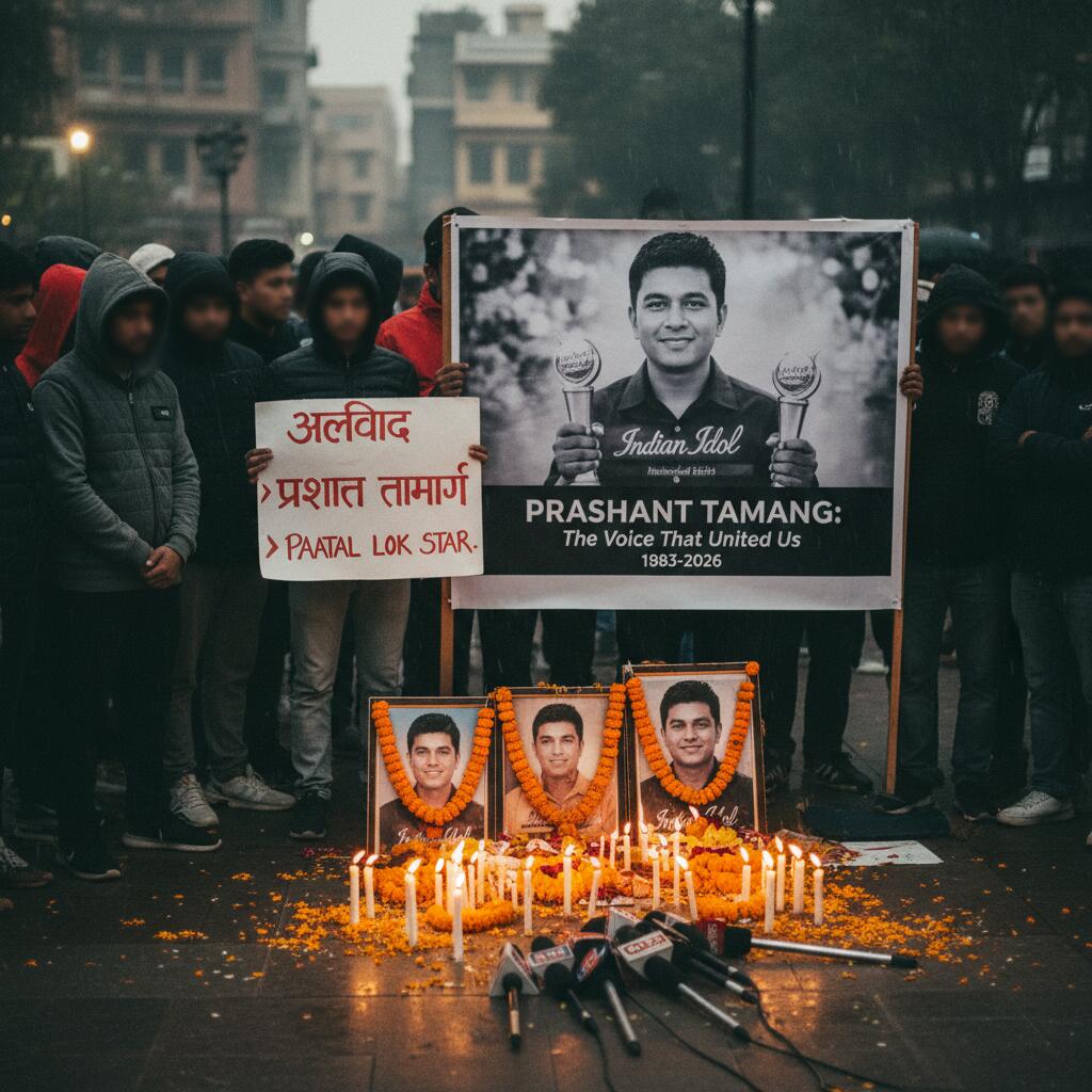 Indian Idol 3 Winner Prashant Tamang Dies at 43 | Quick Digest