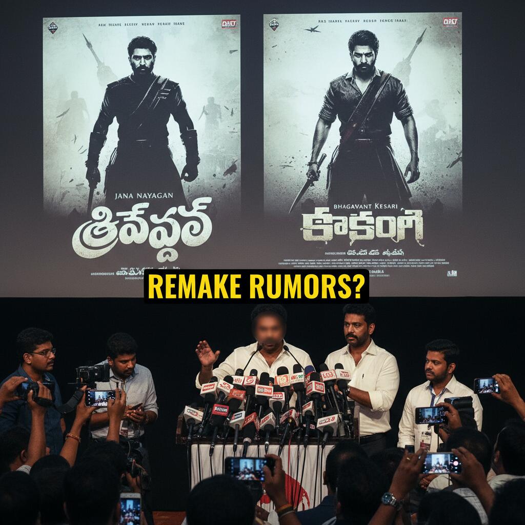 Anil Ravipudi on Vijay's 'Jana Nayagan' Remake Rumors