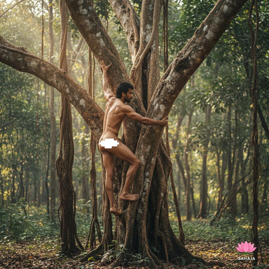 Vidyut Jammwal's Nude Tree Climb for Yogic Practice Goes Viral | Quick Digest