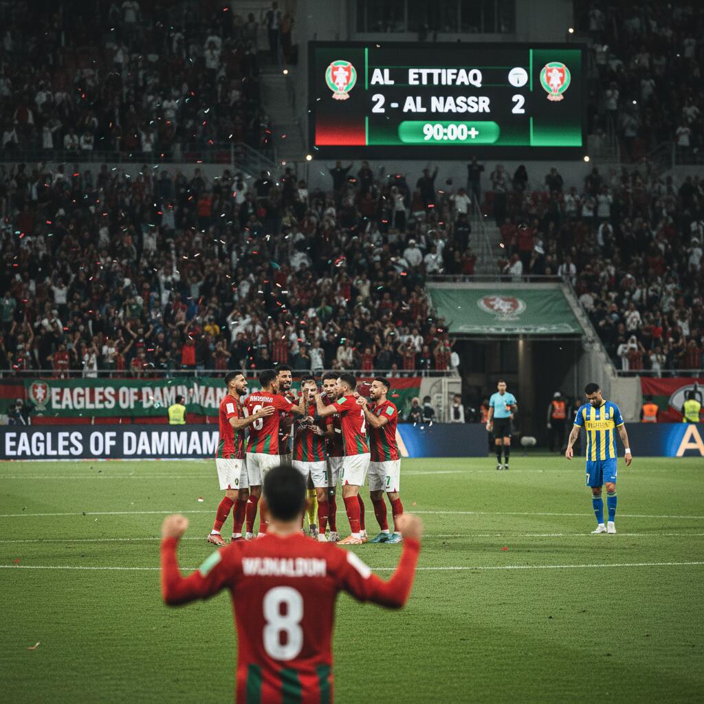 Wijnaldum Double Halts Al Nassr's Perfect Run in Saudi Pro League