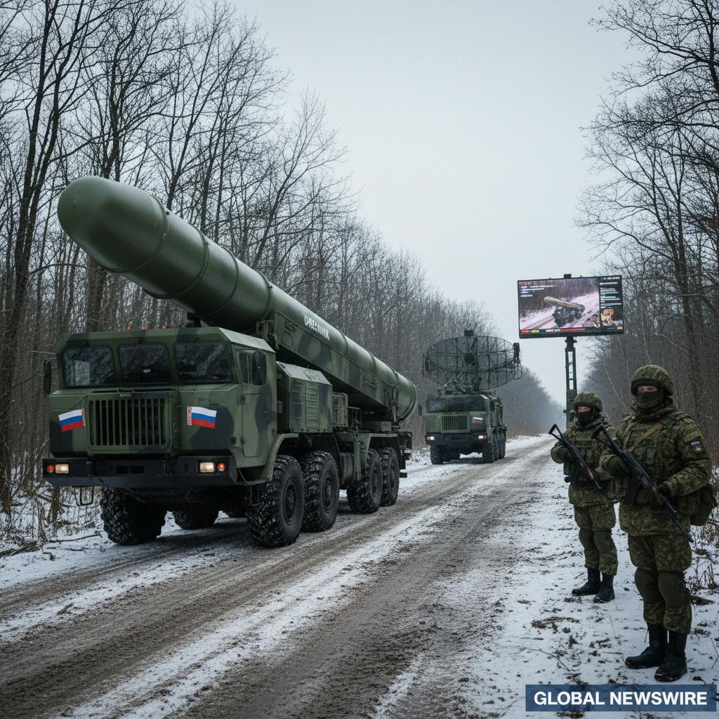 Russia Deploys Nuclear-Capable Oreshnik Missiles in Belarus