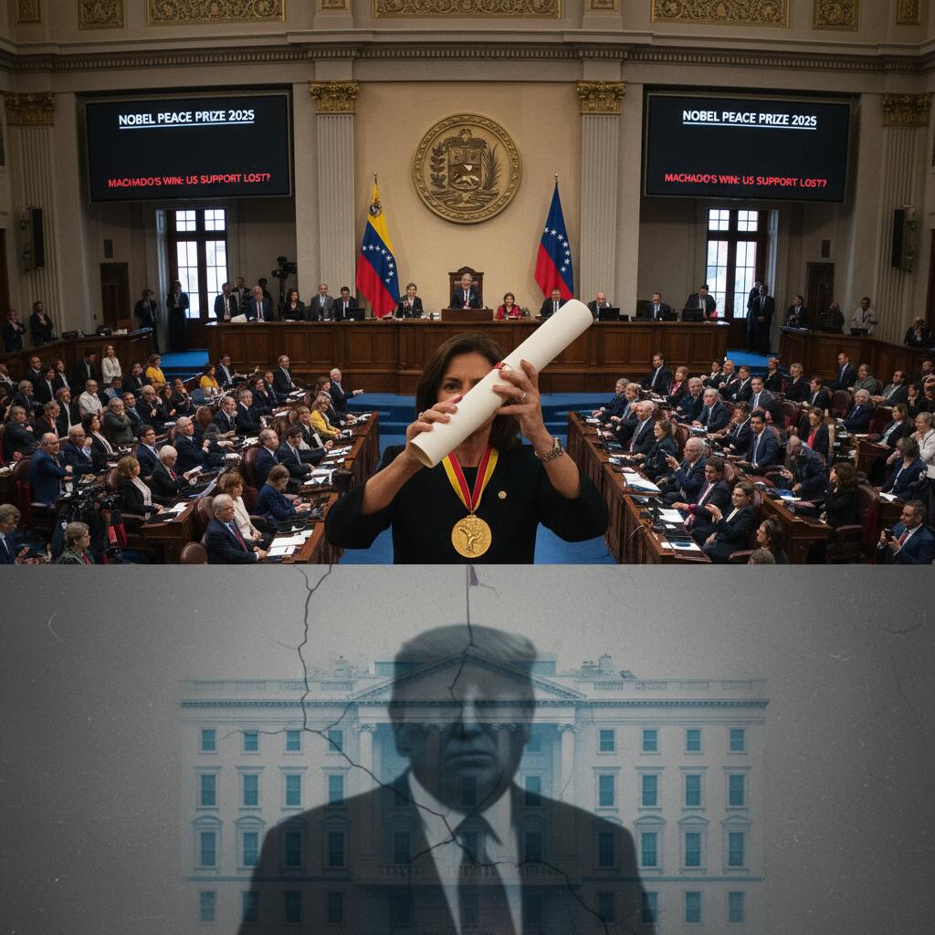 Machado's Nobel Win Reportedly Cost Her Trump's Venezuelan Support | Quick Digest