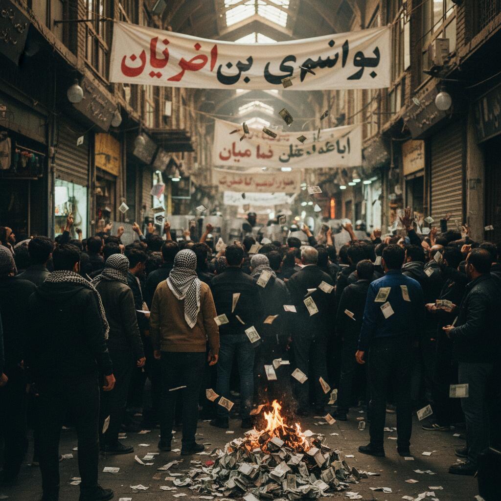 Iran Protests Escalate Amidst Currency Collapse, Trump's Policy Impact