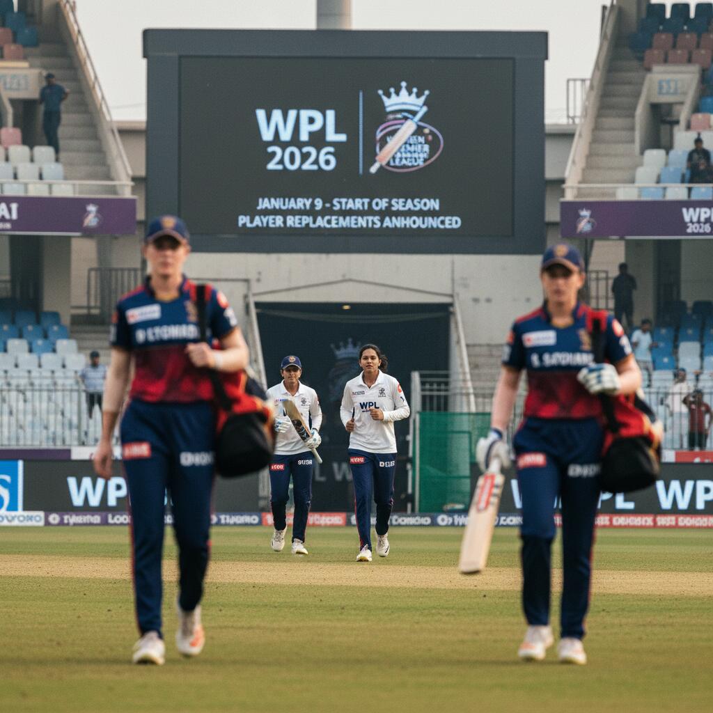 Perry, Sutherland Withdraw from WPL 2026; Replacements Named