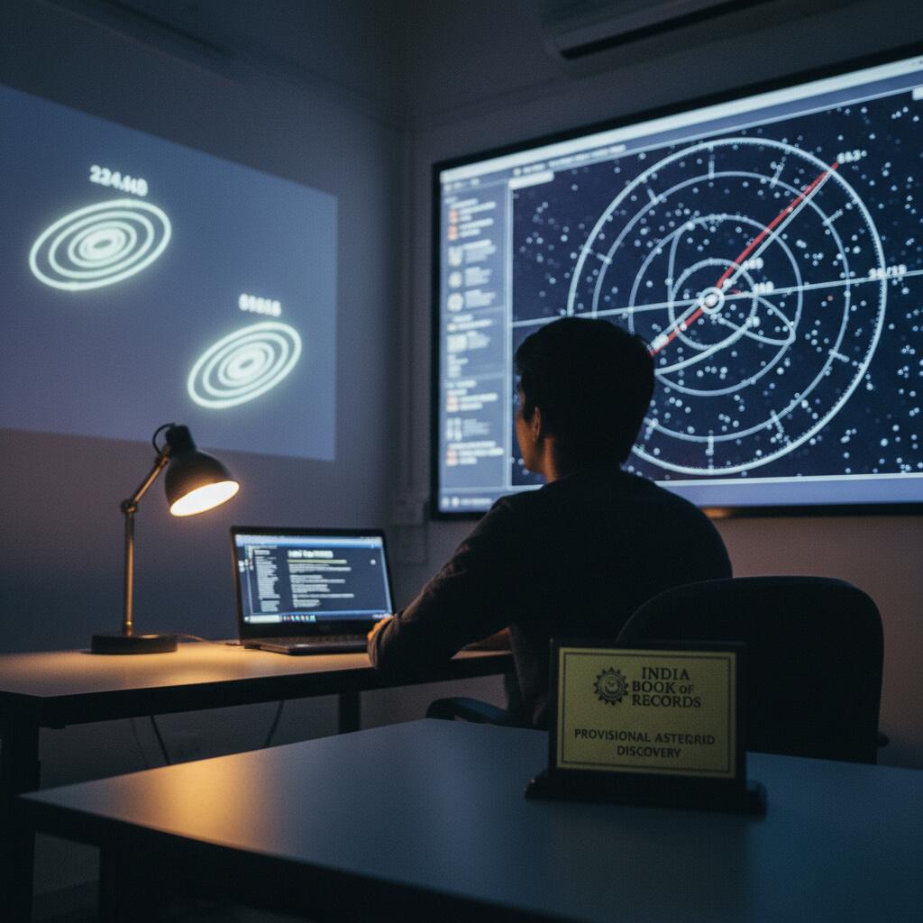 Indian Teen Soorya Narayanan Aramana Achieves Dual Asteroid Discovery Recognition