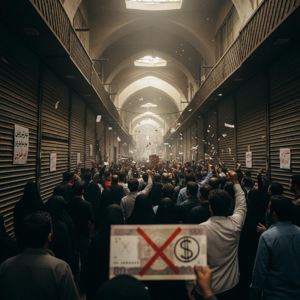 Iran Protests Intensify Over Currency Collapse and Economic Crisis