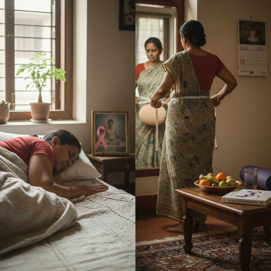 Sleep, Belly Fat, and Breast Cancer Risk: An Indian Perspective