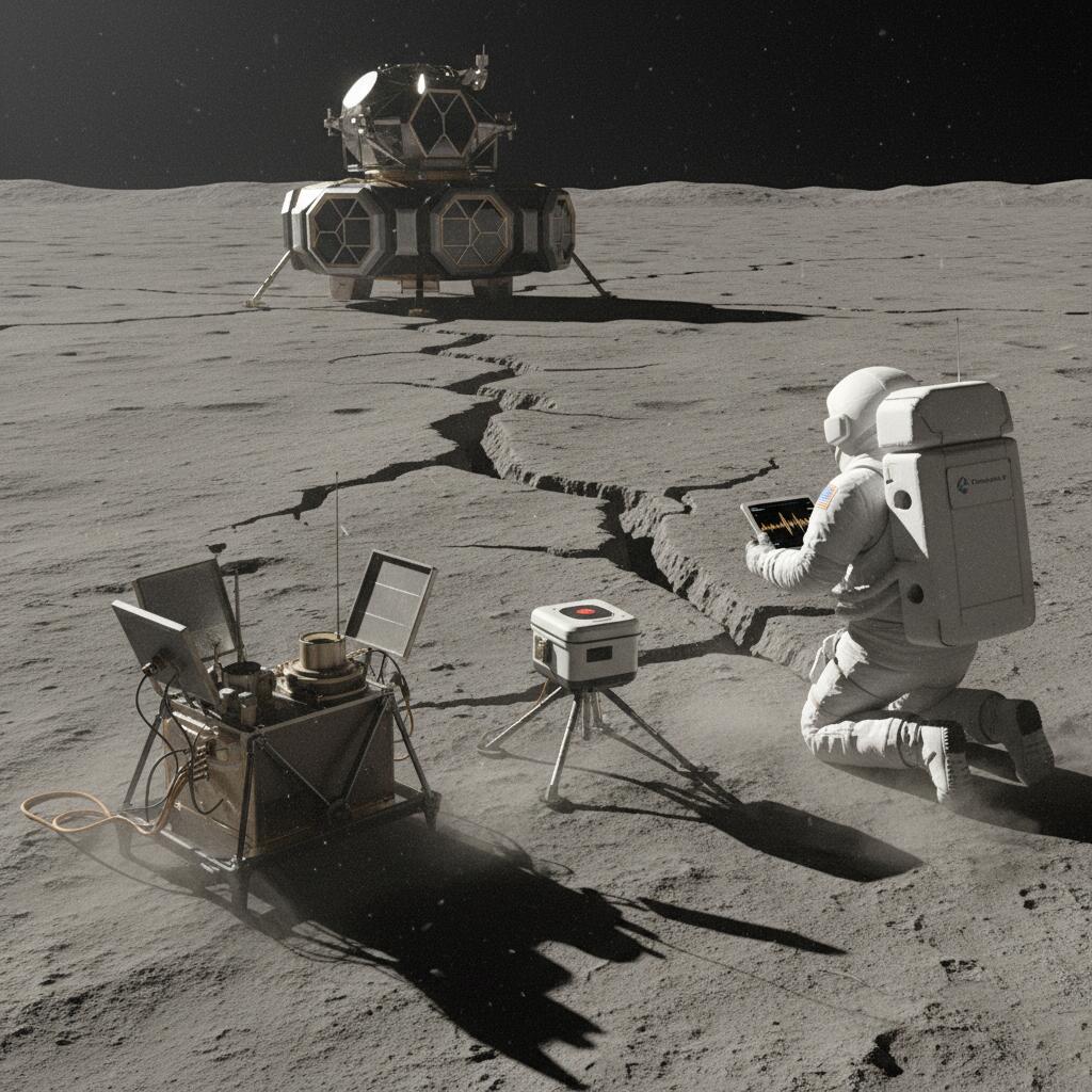 Moonquakes: Unveiling Lunar Tremors and Future Mission Risks | Quick Digest