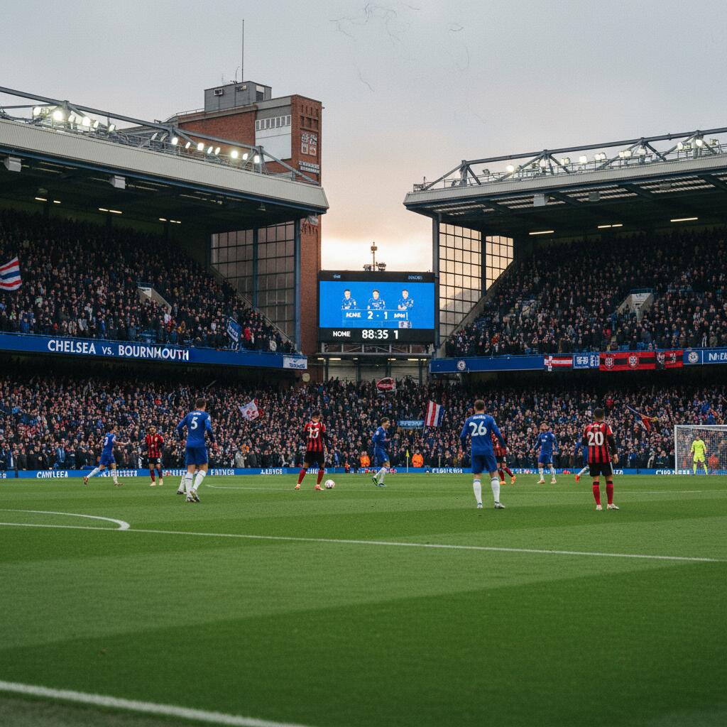 Chelsea vs. Bournemouth: Premier League Preview, Lineups & Watch Guide