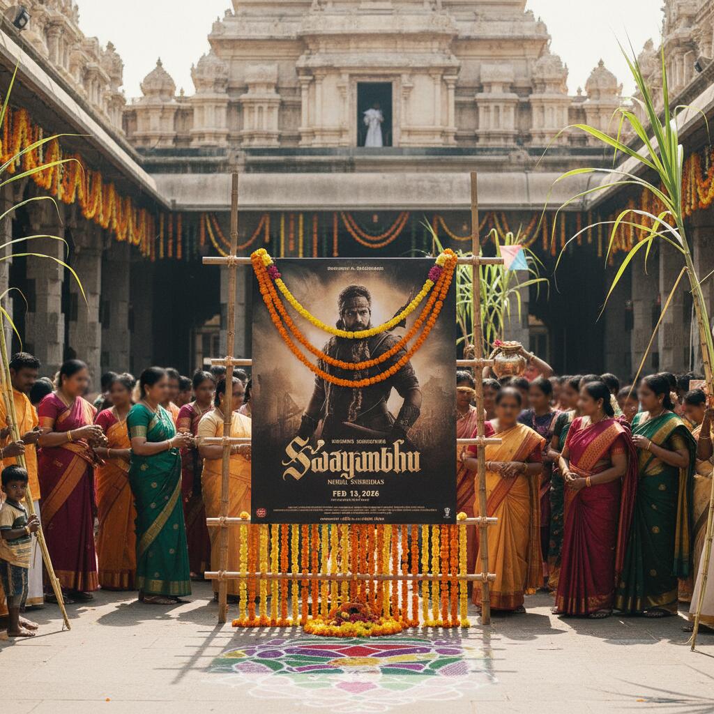 Nikhil Siddhartha's 'Swayambhu' Unveils Festive Sankranti Poster | Quick Digest