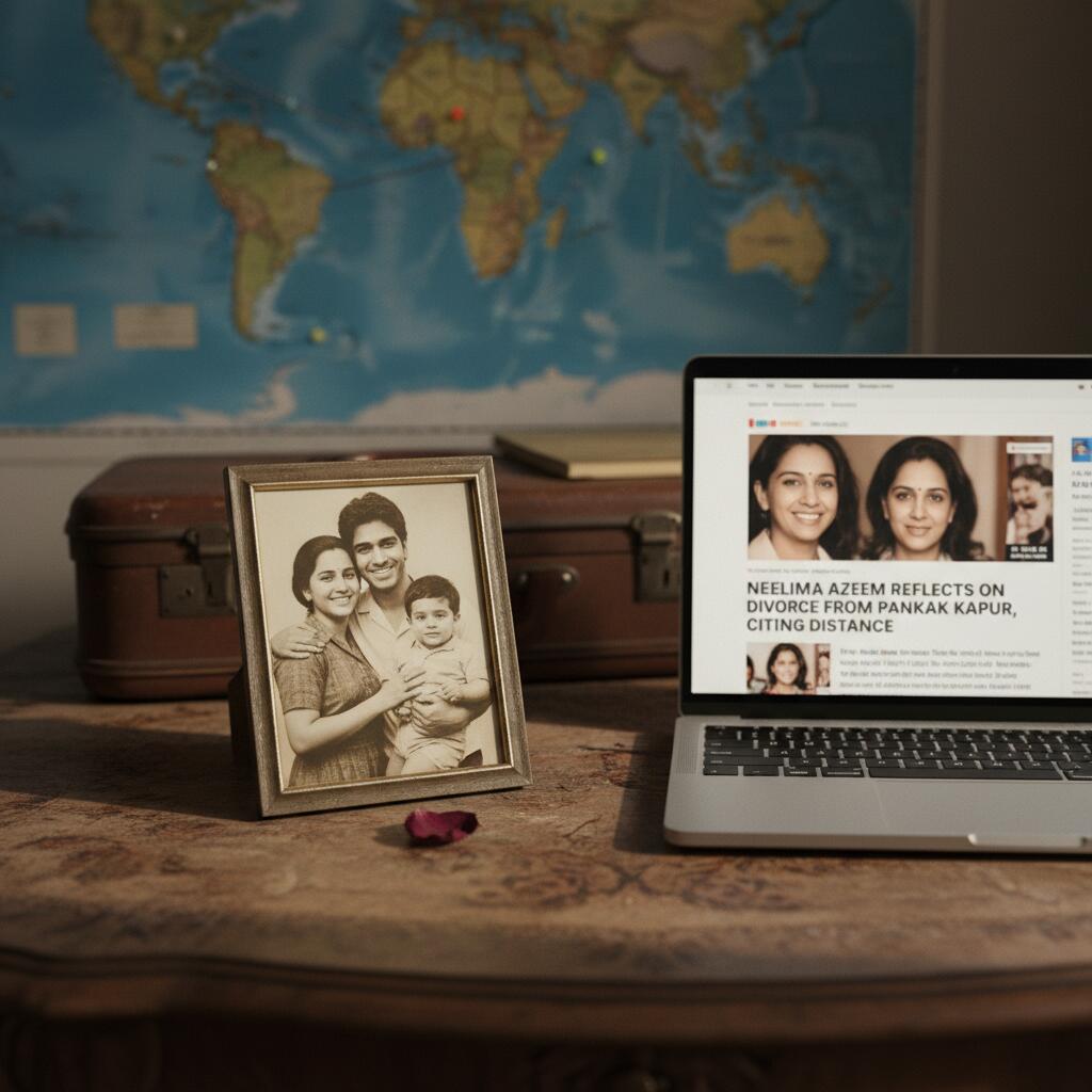 Neelima Azeem Reflects on Divorce from Pankaj Kapur, Citing Distance