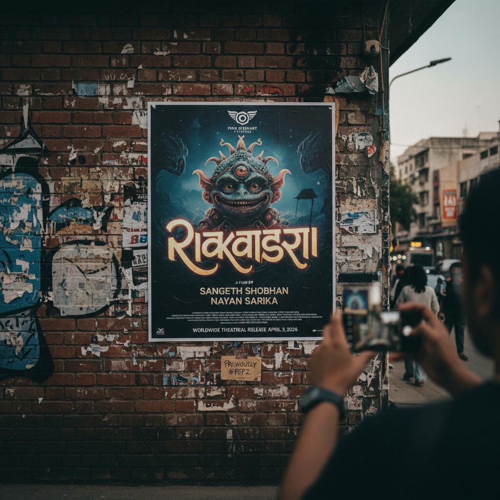 Niharika Konidela's #PEP2 Titled 'Raakaasaa'; April 2026 Release | Quick Digest