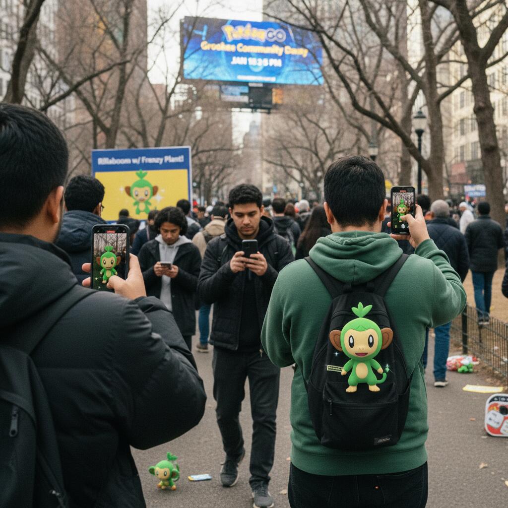 Pokémon GO: Grookey Community Day - January 2026 Event Guide | Quick Digest