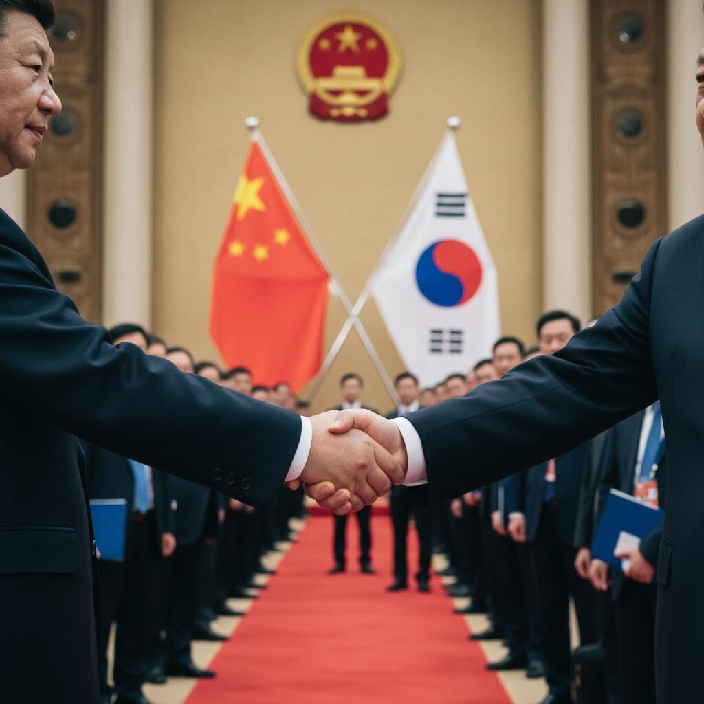 Xi-Lee Summit: Stabilizing China-South Korea Relations