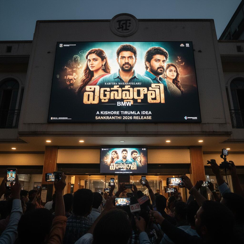 Ravi Teja's 'Bhartha Mahasayulaku Wignyapthi' Idea Confirmed by Director