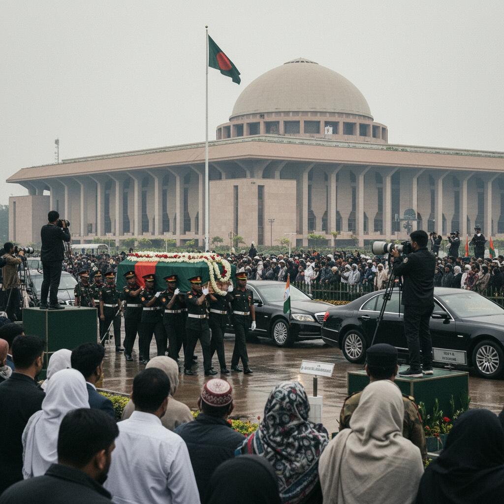 Khaleda Zia's Death: Enduring Legacy on India-Bangladesh Ties