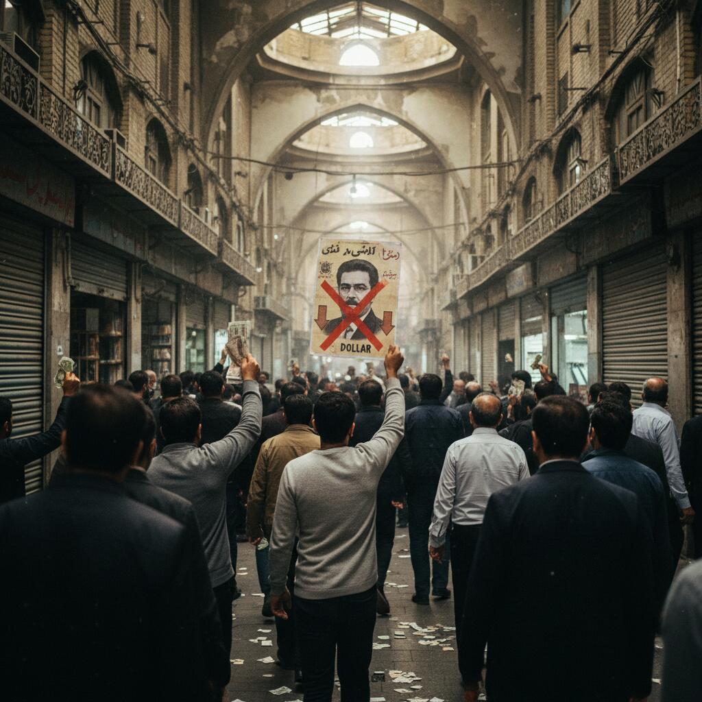 Iran: Protests Erupt Over Record Currency Drop, Central Bank Chief Resigns