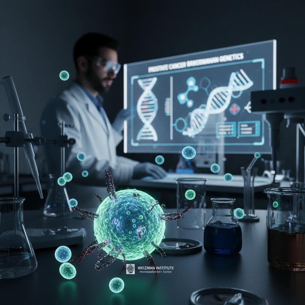 New Genetic Strategy Fights Drug-Resistant Prostate Cancer