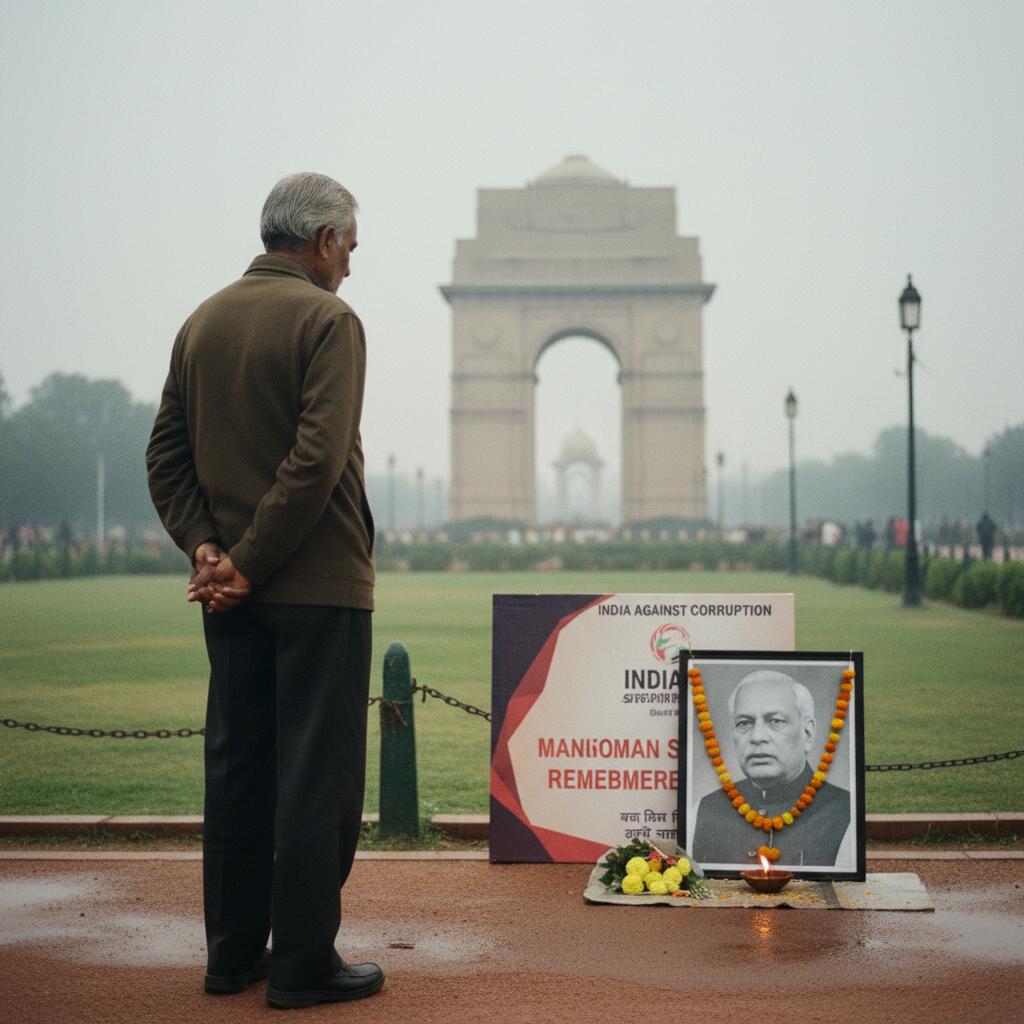 Prashant Bhushan Regrets Role in 'Vilifying' Manmohan Singh on Death Anniversary