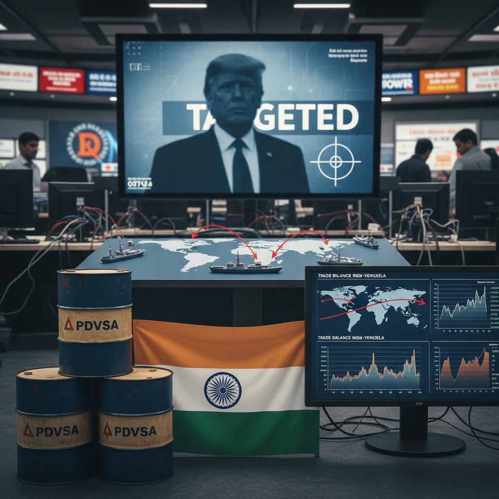 Why Trump Targeted Venezuela And India’s Stakes | Quick Digest