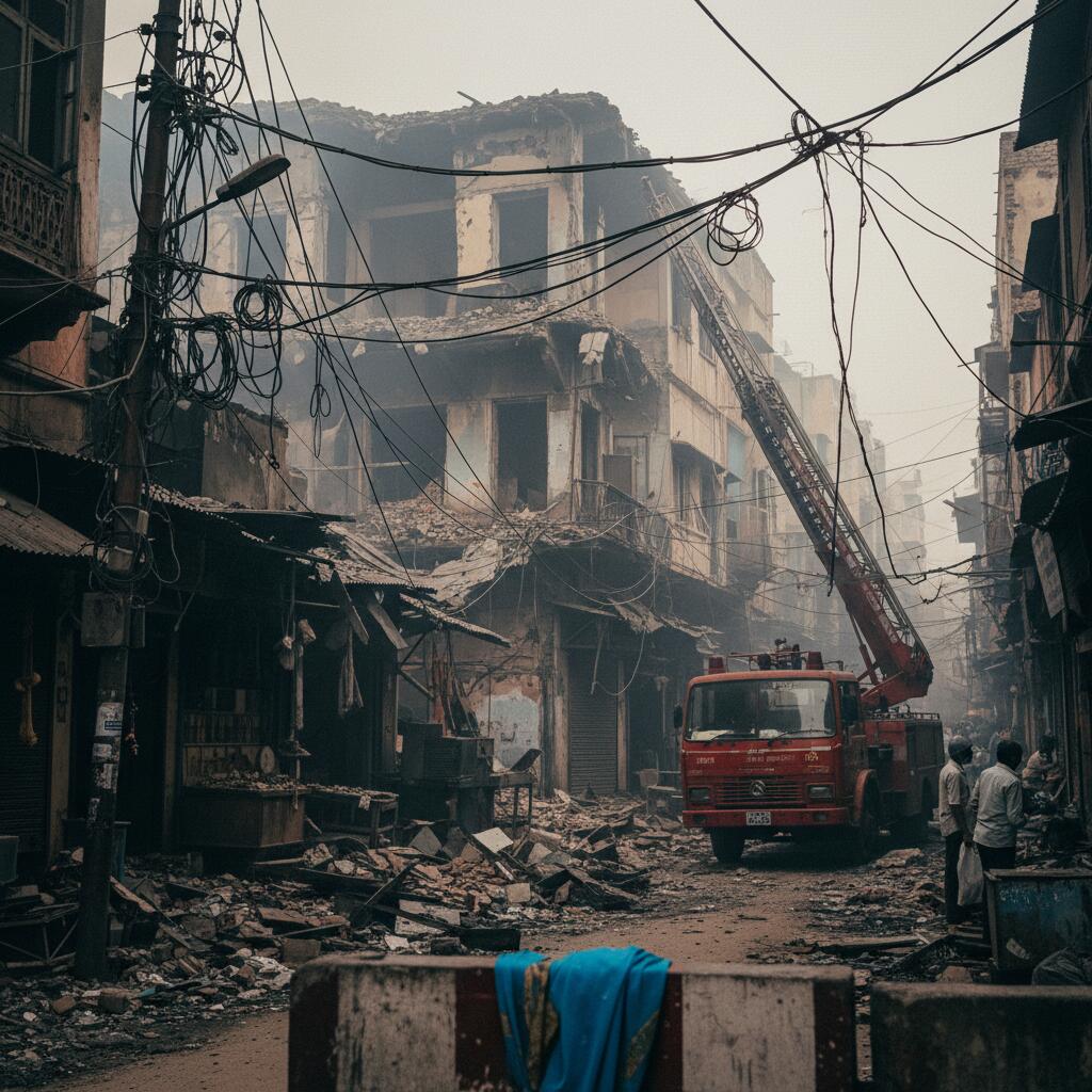 Why India Suffers So Many Deadly Fires | Quick Digest